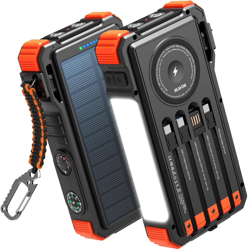 BLAVOR PN-W39 多功能太阳能充电宝 20000mAh