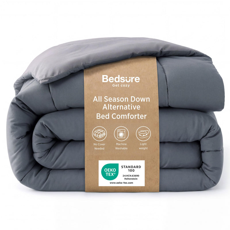 Bedsure 皇后尺寸双面两色四季被芯