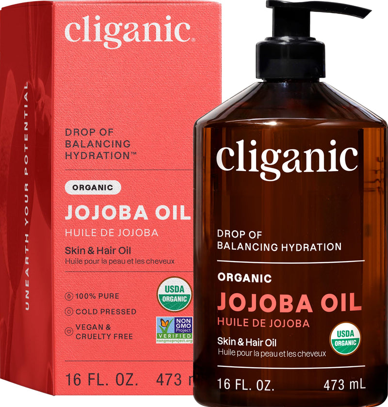 Cliganic 855102007040 有机荷荷巴油