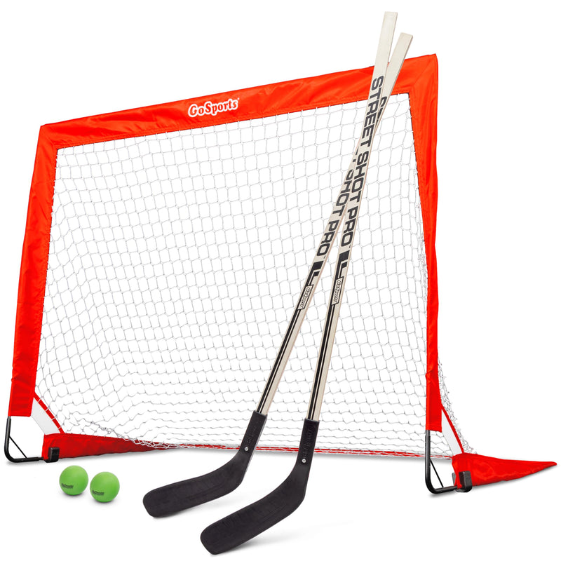 GoSports HOCKEY-STREET-SET-01 便携式街头曲棍球套装