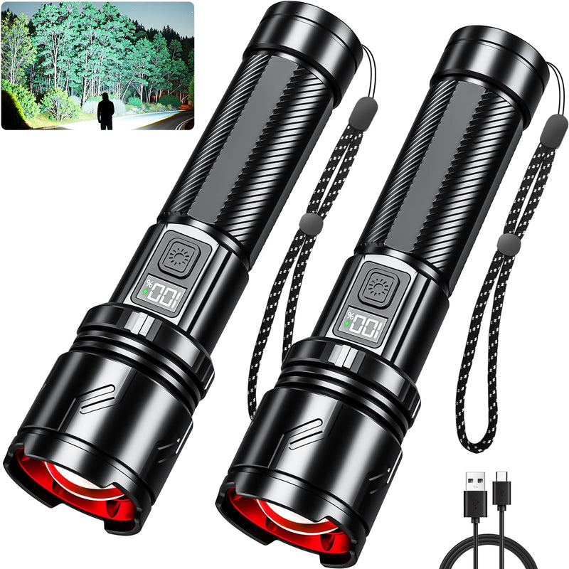 Hriovs M3 超亮变焦LED手电筒