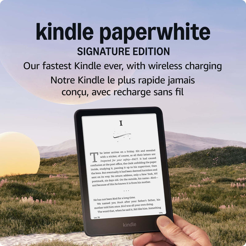 Amazon Kindle Paperwhite Signature Edition 32GB 电子书阅读器