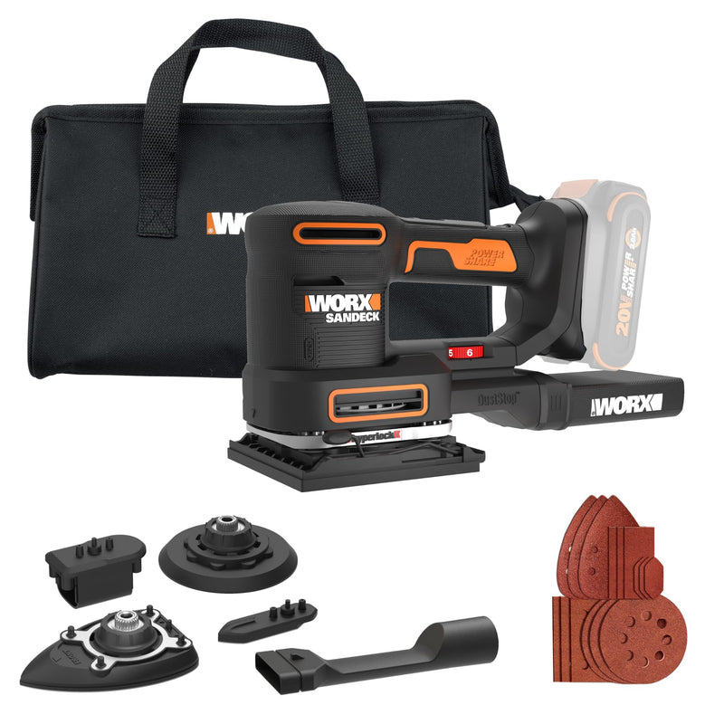 Worx WX820L.9 多功能砂光机