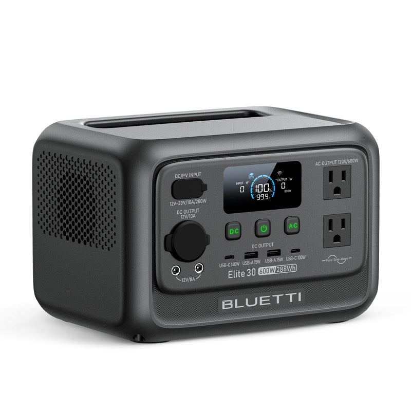 BLUETTI Elite 30 V2 便携式户外电源