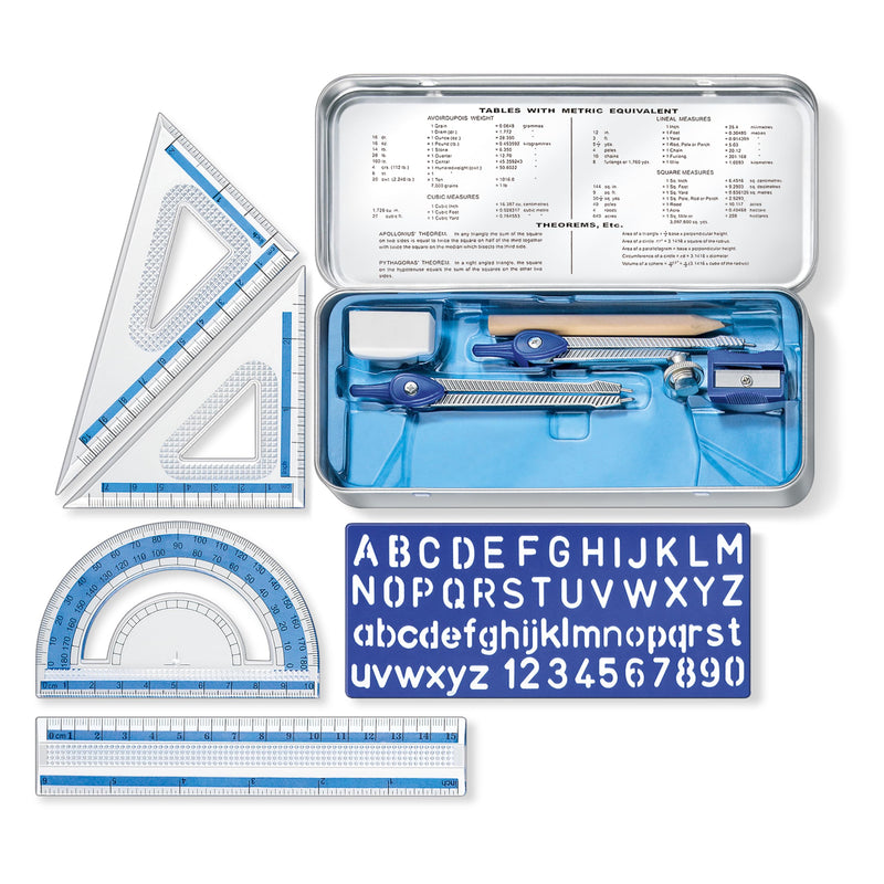 Staedtler 557 10 BN 02 数学几何绘图套装