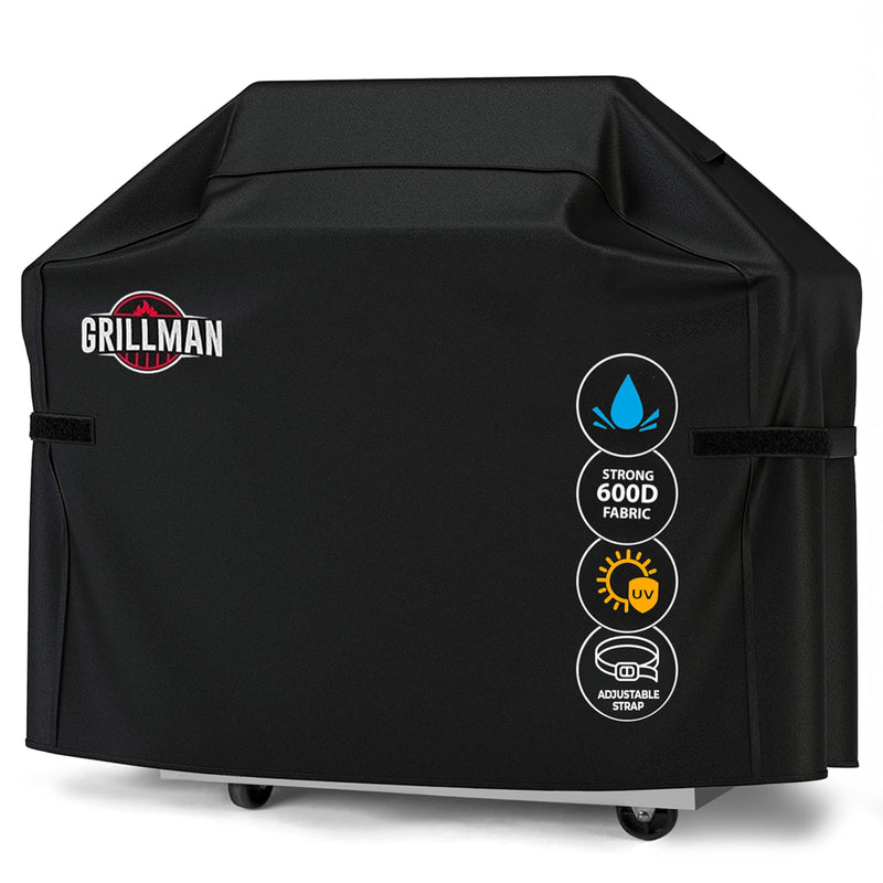 Grillman B0765BJV74 重型防水烧烤炉罩