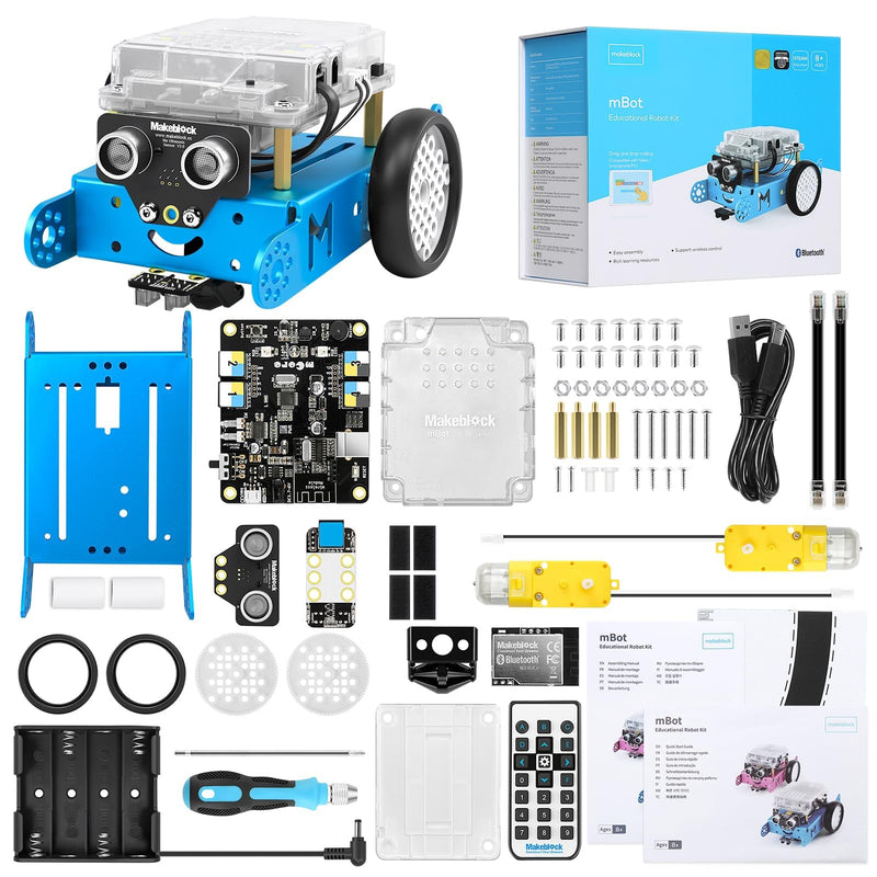 Makeblock 90053 mBot STEM编程机器人