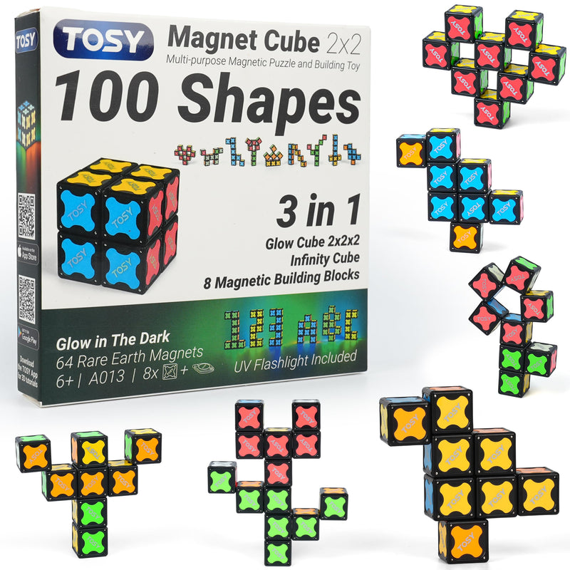 TOSY Cube 2x2x2 磁力魔方