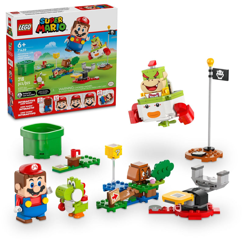 LEGO 6472792 乐高超级马力欧互动冒险套装