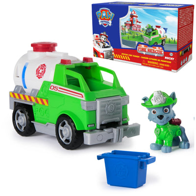 PAW PATROL 6072697 汪汪队立大功小砾消防救援坦克车玩具