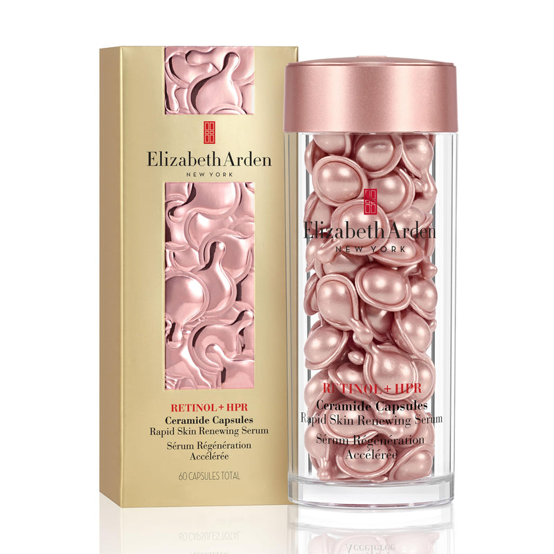 Elizabeth Arden 雅顿 A0133024 视黄醇+HPR神经酰胺胶囊精华 60粒