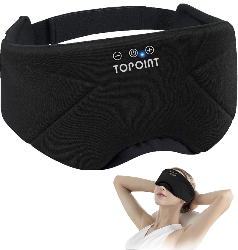 TOPOINT 蓝牙助眠眼罩