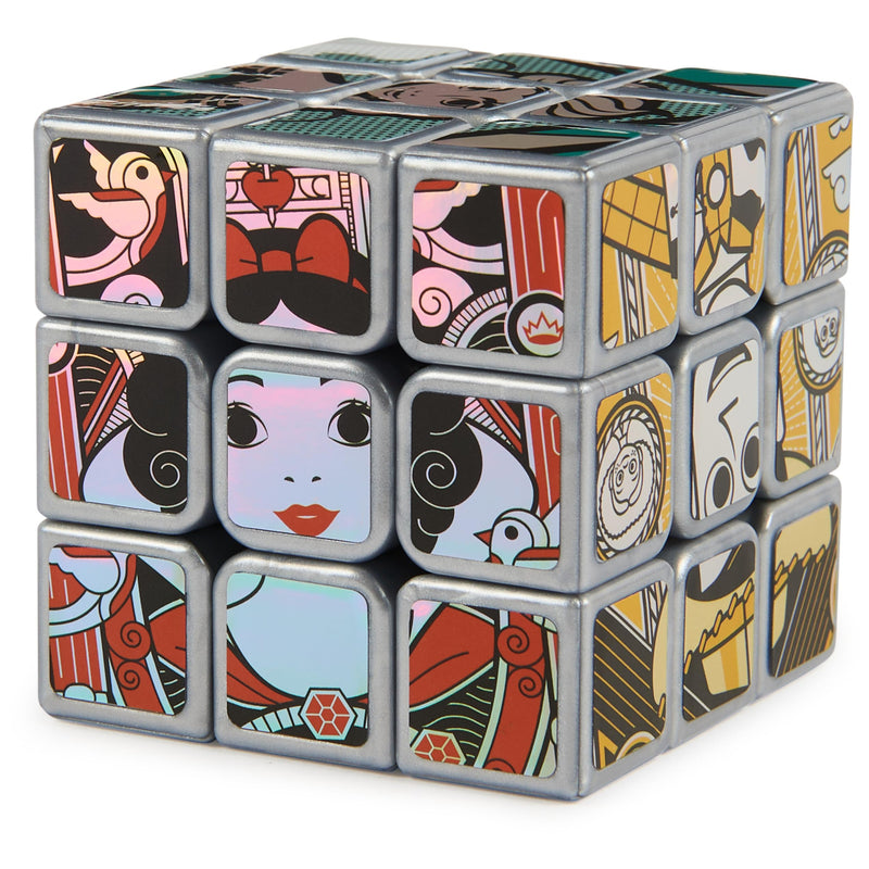 Rubik's 6068390 迪士尼百年纪念金属魔方