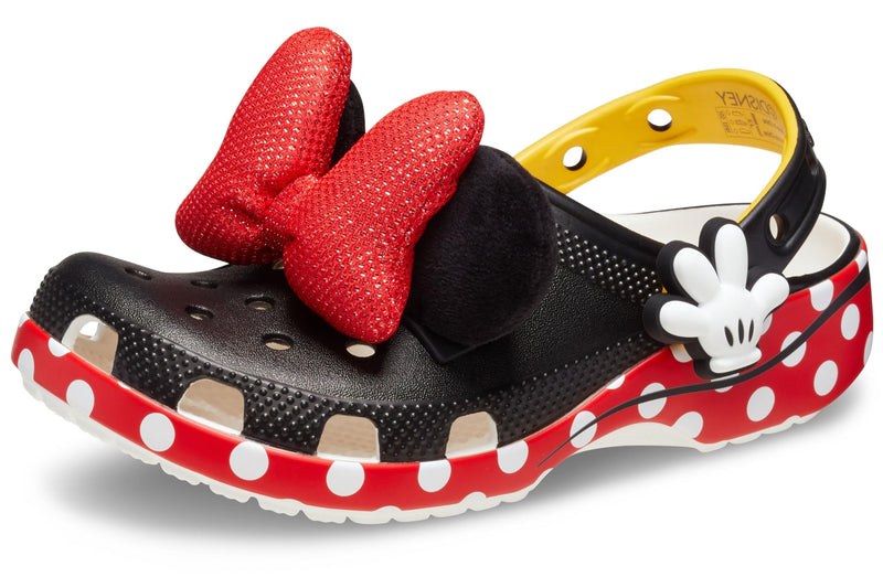 Crocs 208711-119 迪士尼米奇米妮儿童洞洞鞋