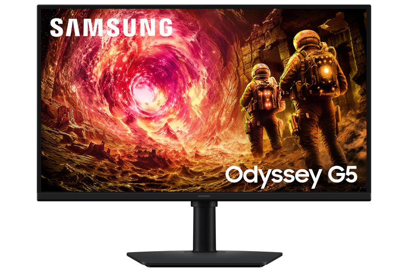 Samsung LS27FG500ENXZA 27英寸 Odyssey G5 QHD IPS 游戏显示器