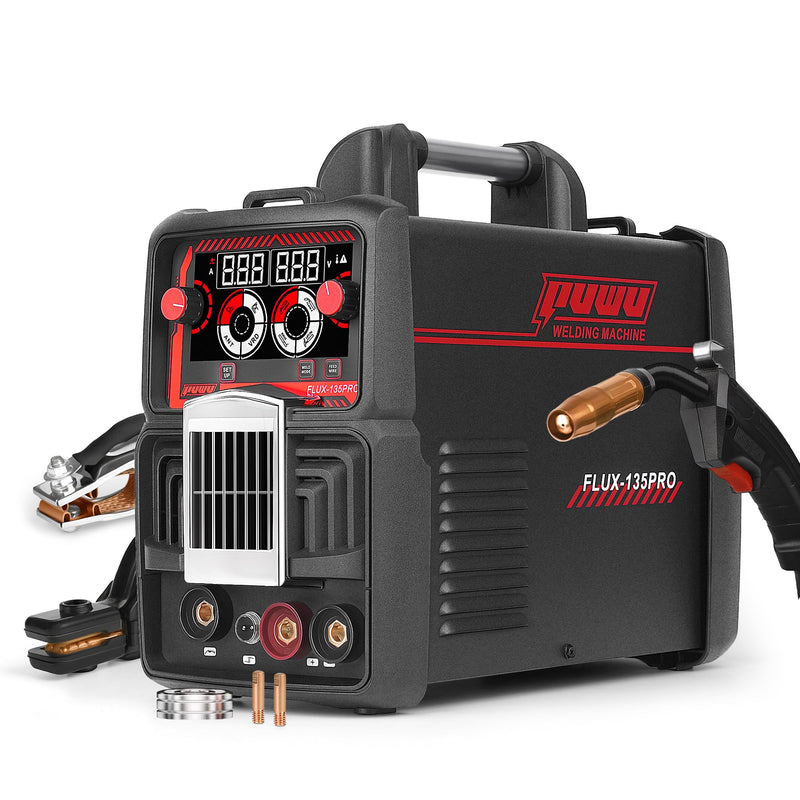 PUWU FLUX-135 PRO 135A 110V 多功能焊机