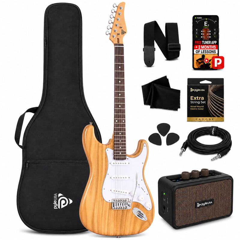 Pyle PEGKT400NT 电吉他套装