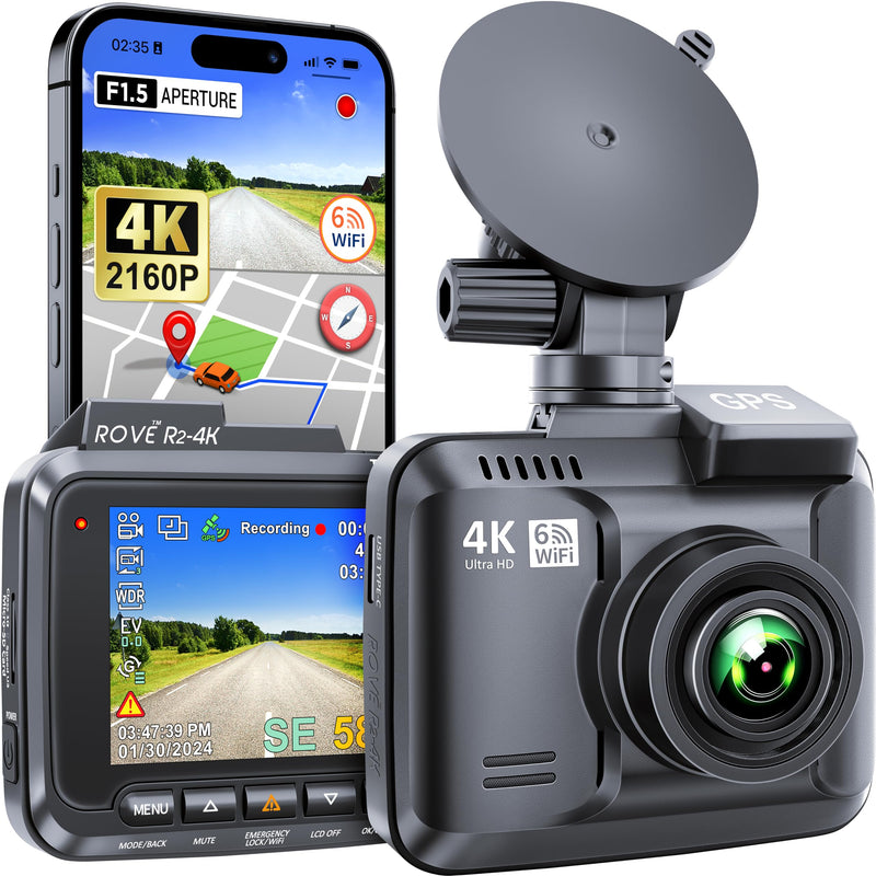 ROVE R2-4K 行车记录仪