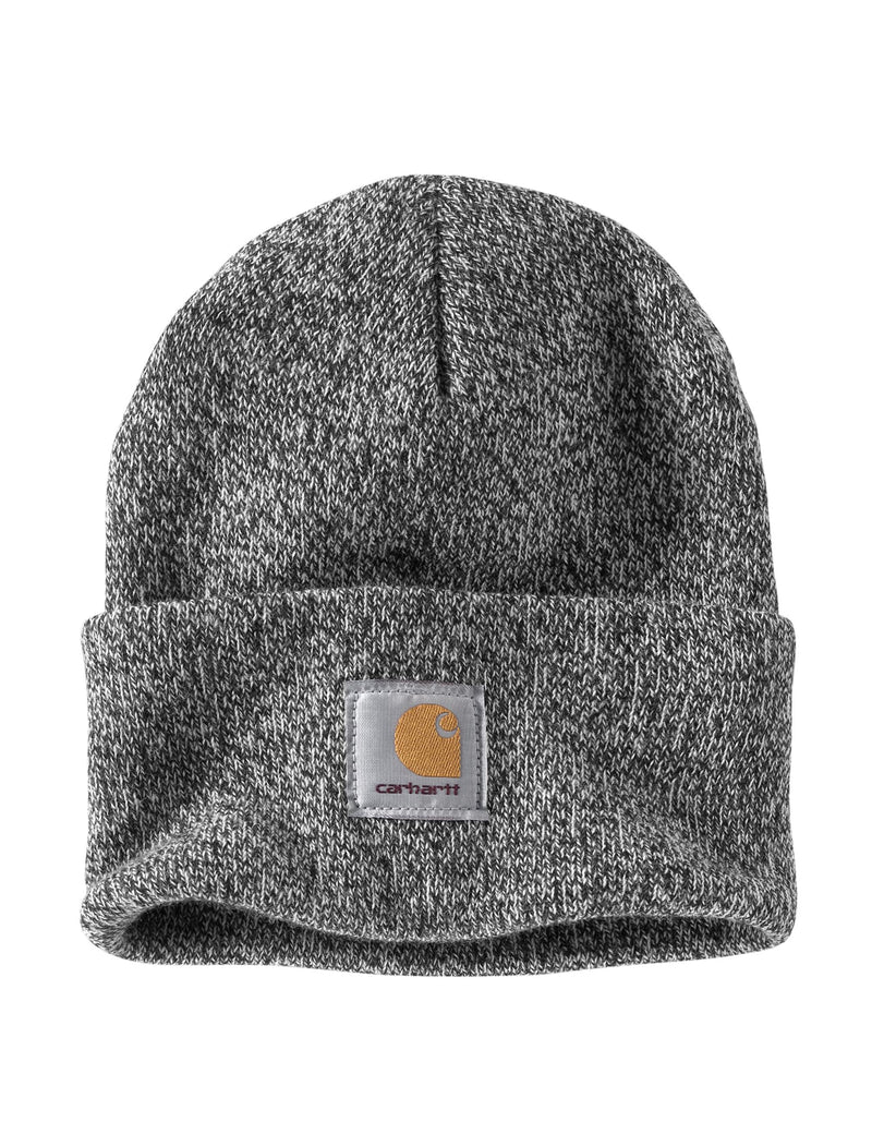 Carhartt .A18.019.S000 男士针织卷边冷帽