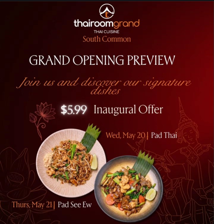 Thai Room Grand 招牌泰式炒河粉