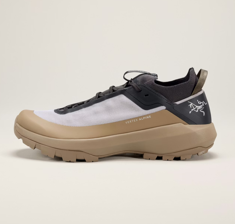 Arc'teryx 始祖鸟 Vertex Alpine 男装技术性登山鞋（轻量快速/卓越抓地力/2024设计款）