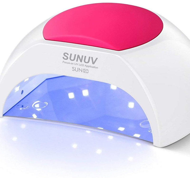 SUNUV SUN2C 专业级美甲光疗机 玫瑰粉顶配版