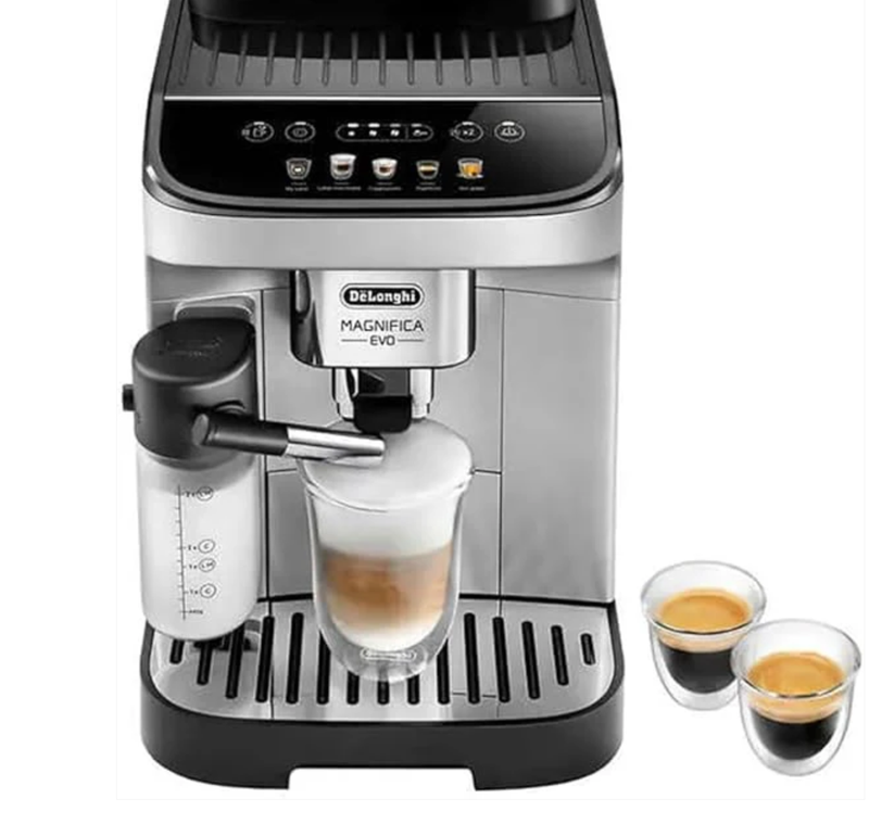 De'Longhi 德龙 Magnifica Evo 全自动意式浓缩与卡布奇诺咖啡机